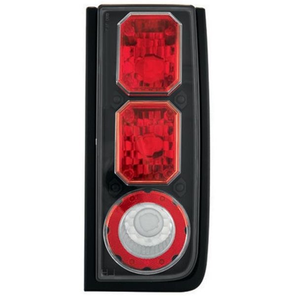 Ipcw IPCW CWT-CE343CB Hummer H2 2003 - 2008 Tail Lamps; Crystal Eyes Bermuda Black CWT-CE343CB